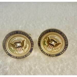 Pair of presidential Air Force One cufflinks